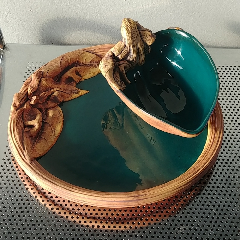 Vintage Terrafirma pottery signed